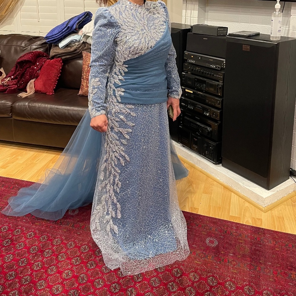 Modazehrada blue dress